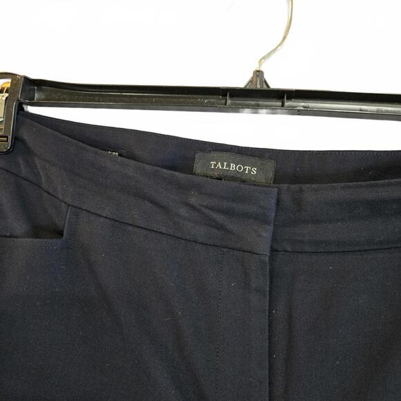 Talbots Signature Women's Black Stretch Dress Pants - Picture 4 of 9